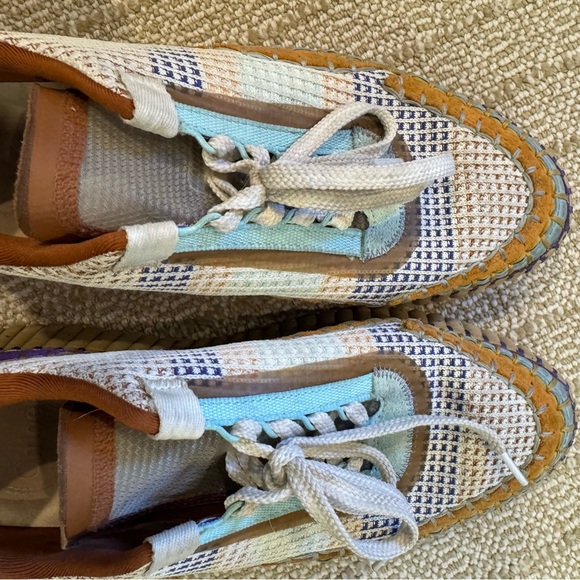 Chloe Nama Multi Color Sneakers | Size 40 - Picture 6 of 7